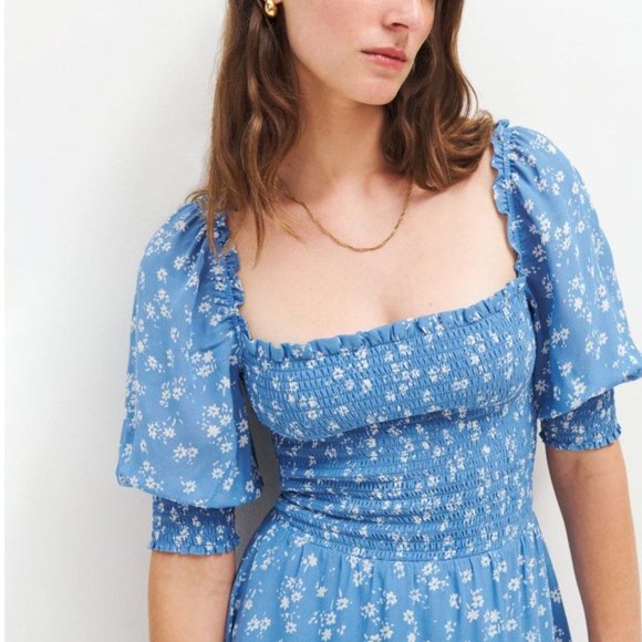 ✨SALE✨ Reformation Elle Dress - Lassen - Picture 3 of 9